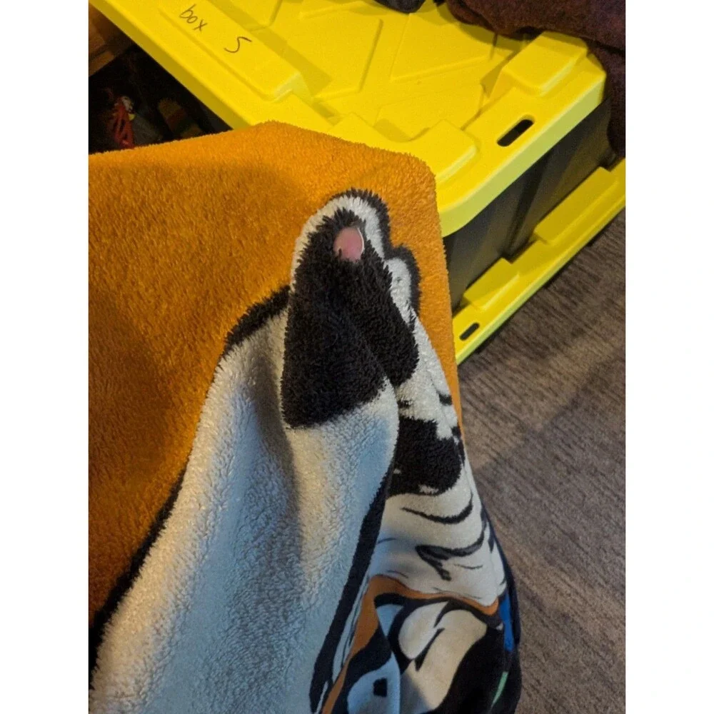 Star Wars Fleece blanket throw Yoda Darth Vader Rebel Boba Fett Storm Trooper